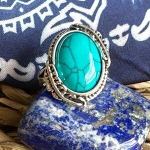 Alquimia Turquoise Silver Ring